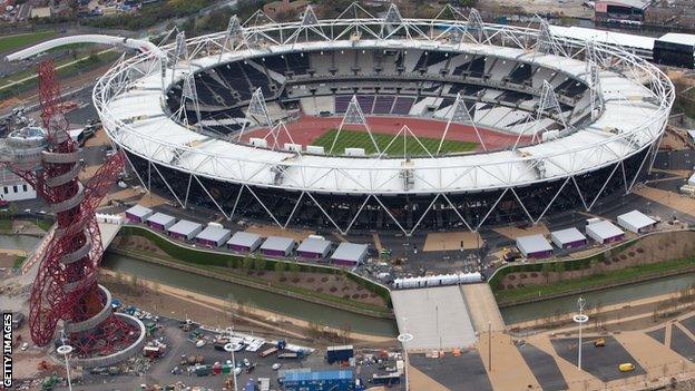 London's Olympic Stadium