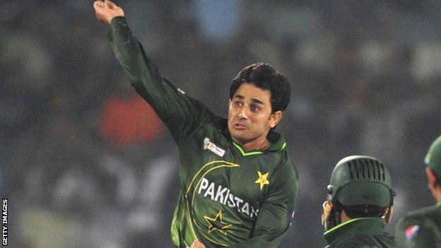 Saeed Ajmal