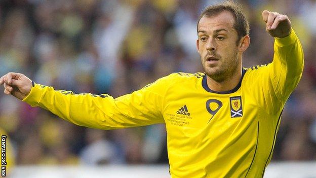 Steven Fletcher is no longer considered by Scotland manager Craig Levein