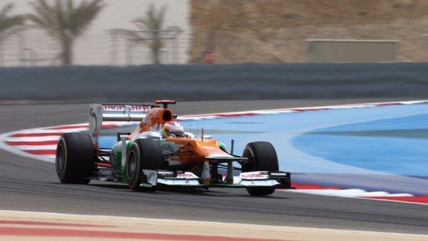 Force India Bahrain