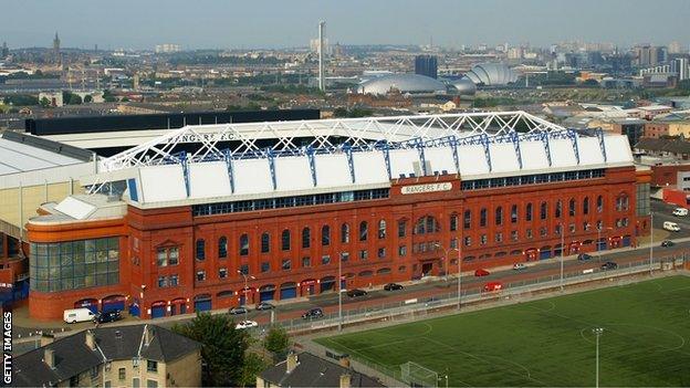 Ibrox Stadium