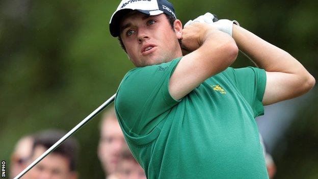 Paul Cutler made the cut at last year's Irish Open