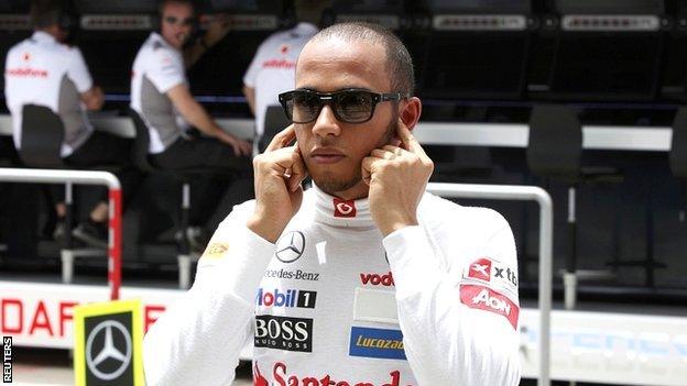 Lewis Hamilton