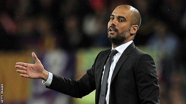 Pep Guardiola