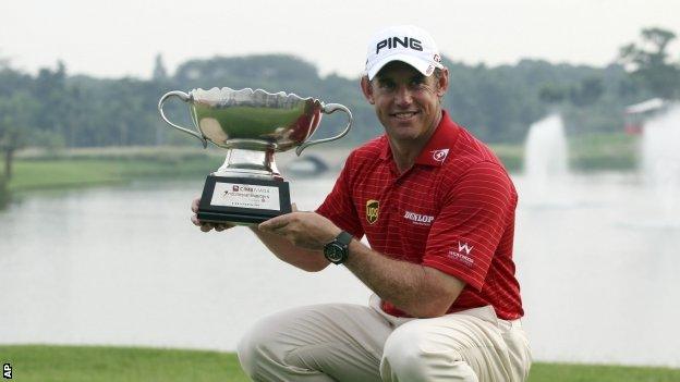 Lee Westwood wins Indonesia Masters