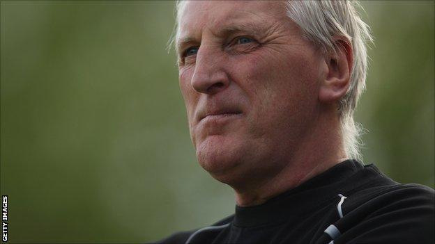 Tranmere Rovers manager Ronnie Moore