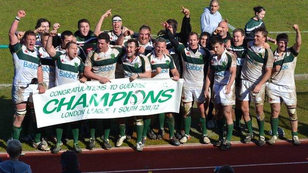 Guernsey Rugby Club