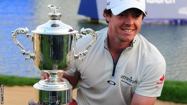 Rory McIlroy