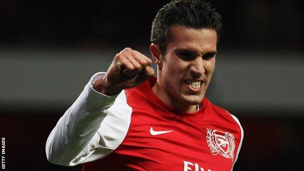 Robin van Persie