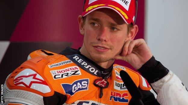 Casey Stoner