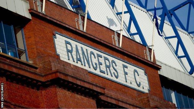 Ibrox Stadium