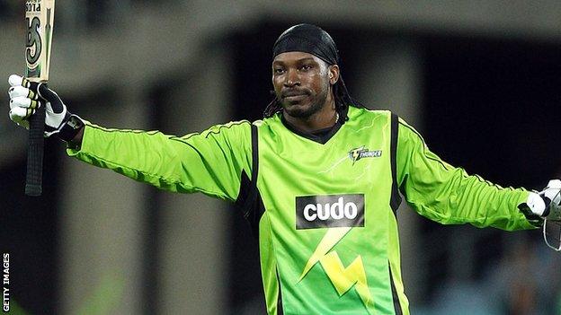 Chris Gayle