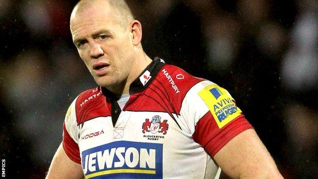 Mike Tindall