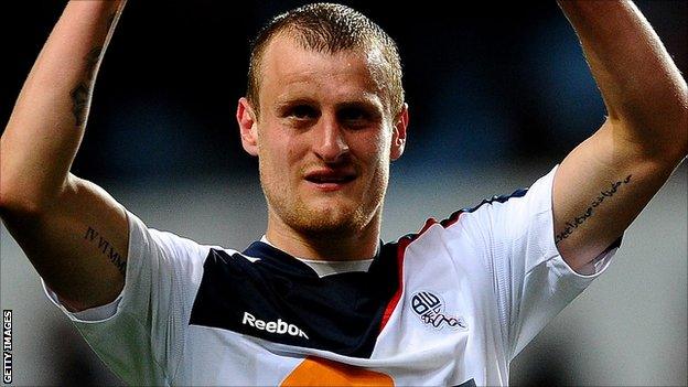 Bolton Wanderers defender David Wheater