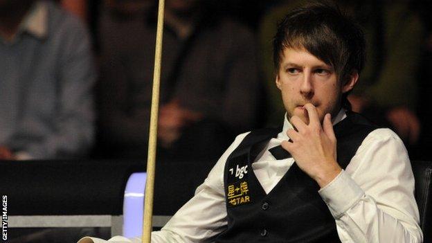 World number two Judd Trump