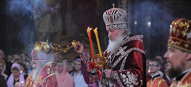 Head of the Russian Orthodox Church, Patriarch Kirill