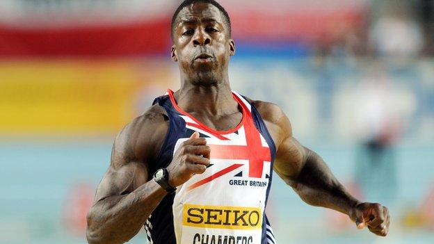 Dwain Chambers