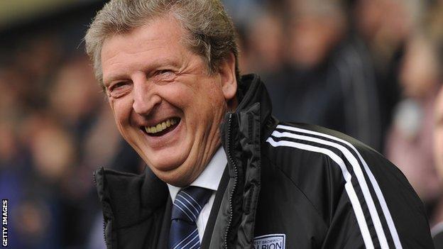 West Brom boss Roy Hodgson