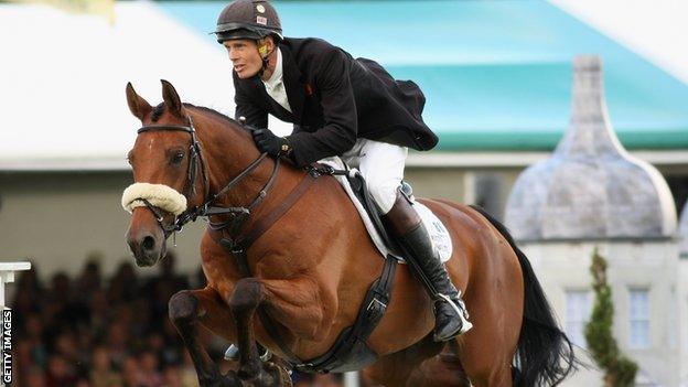 Britain's William Fox-Pitt