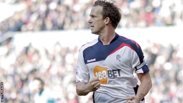 Bolton captain Kevin Davies