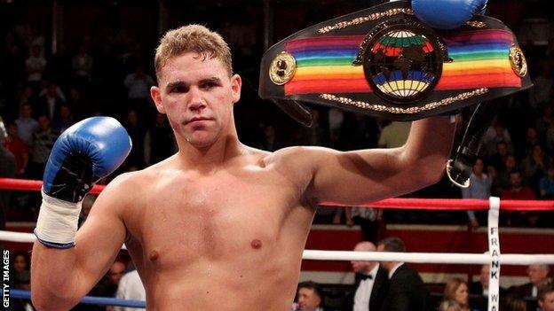 Billy Joe Saunders