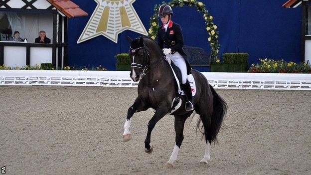 Charlotte Dujardin and Valegro