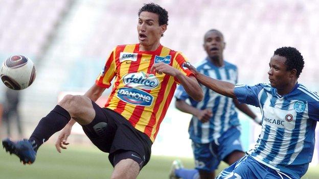 Esperance beating Dynamos