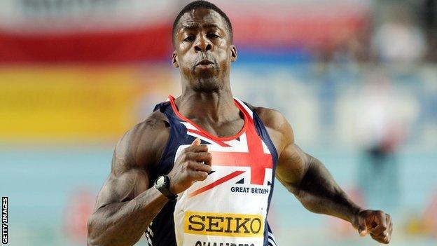 Dwain Chambers