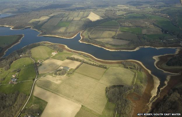 Bewl Water March 2012