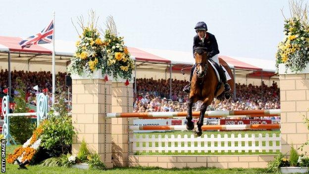 Badminton horse trials