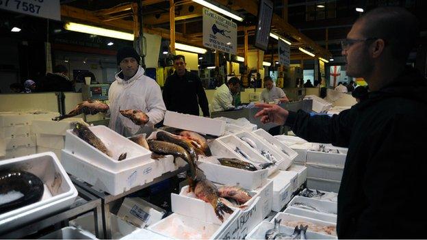 Billingsgate Market