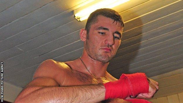 WBO light-heavyweight champion Nathan Cleverly