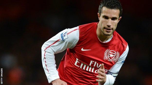 Robin van Persie