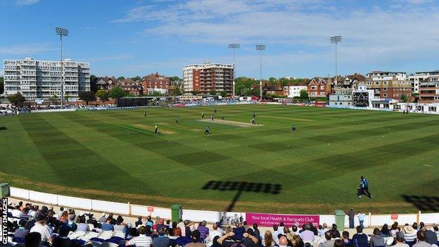 Probiz County Ground in Hove