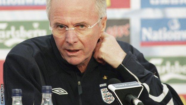 Sven-Goran Eriksson