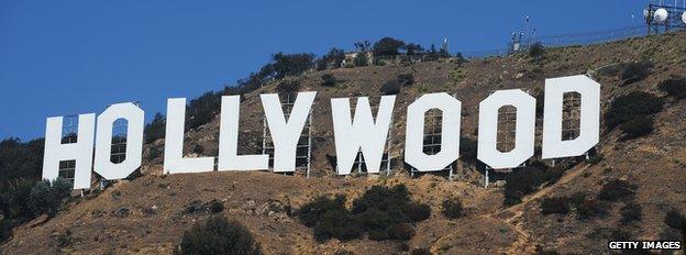 Hollywood sign