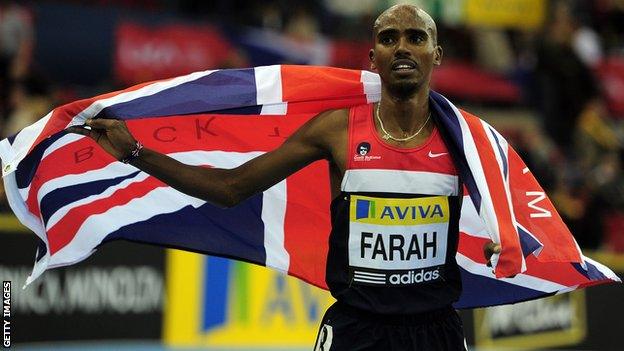 Mo Farah