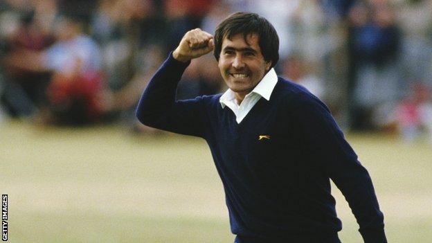 Seve Ballesteros