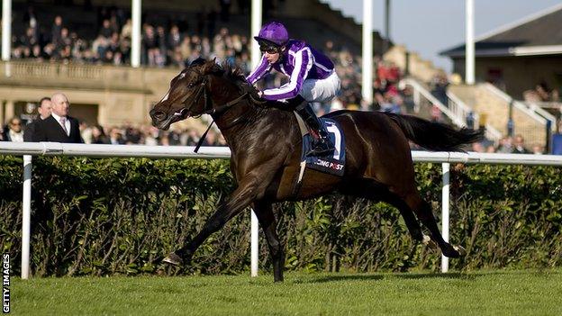 Camelot, ridden by Joseph O'Brien