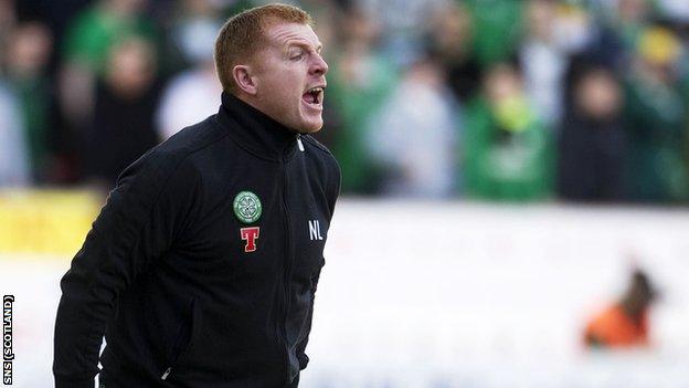 Celtic manager Neil Lennon