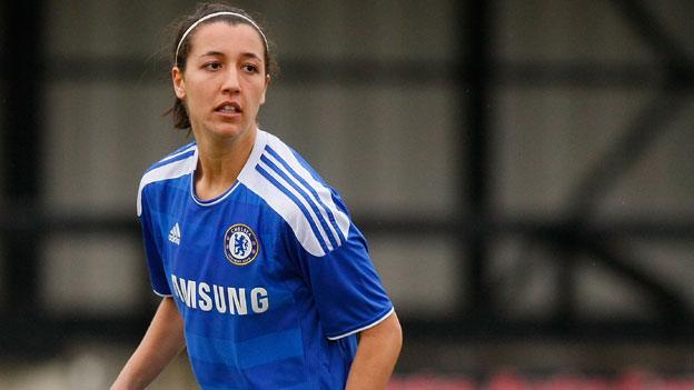 Dunia Susi was on the scoresheet for Chelsea