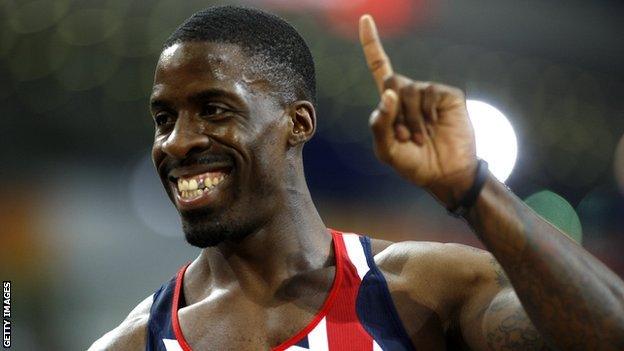 Dwain Chambers