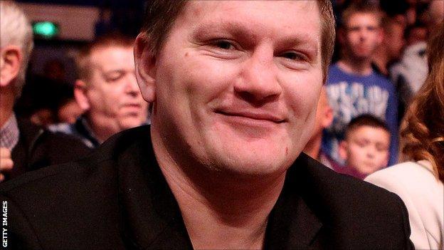 Ricky Hatton