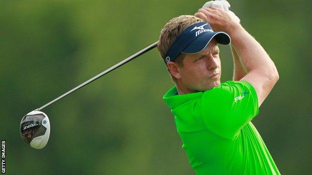 Luke Donald