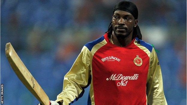 Chris Gayle