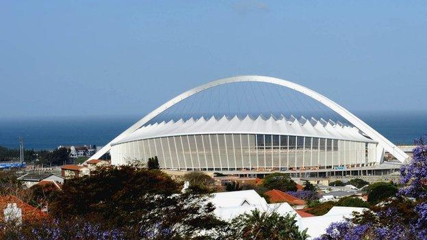 Moses Mabhida Stadium in Durban