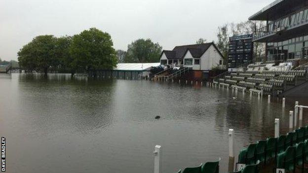 New Road under water, May 2012