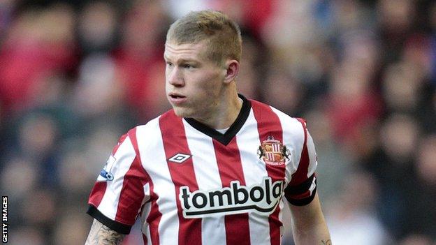 James McClean has starred for Sunderland this season