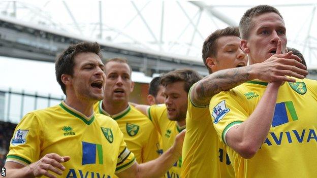 Steve Morison celebrates