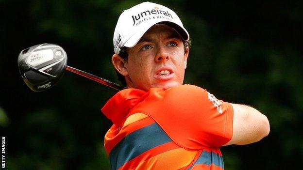 Rory McIlroy